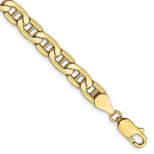 10K 5.5mm Semi-Solid Anchor Chain