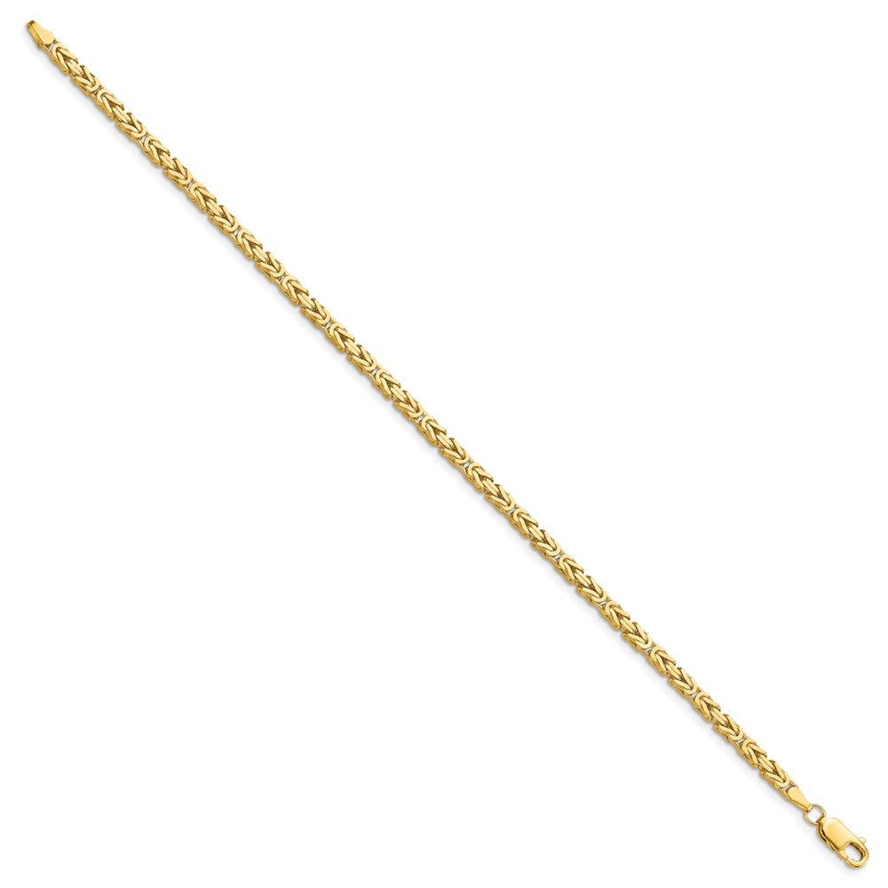 10K 2.5mm Byzantine Chain