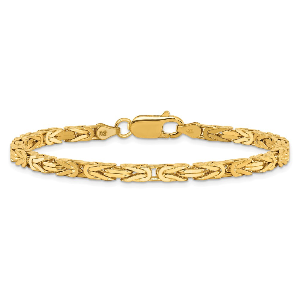 10K 3.25mm Byzantine Chain