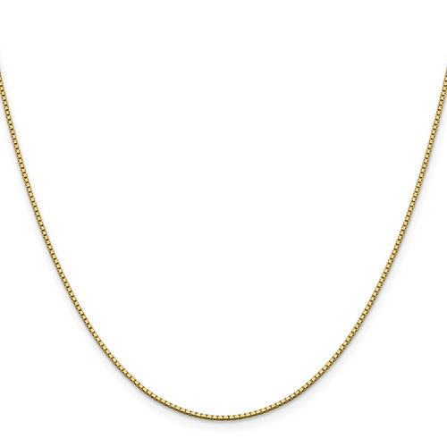 10k 1.05mm Box Chain