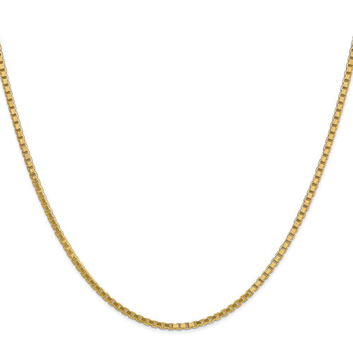 10k 1.9mm Box Chain