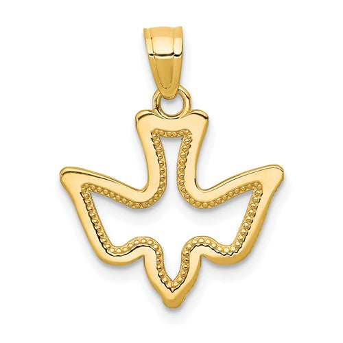10k Dove Charm