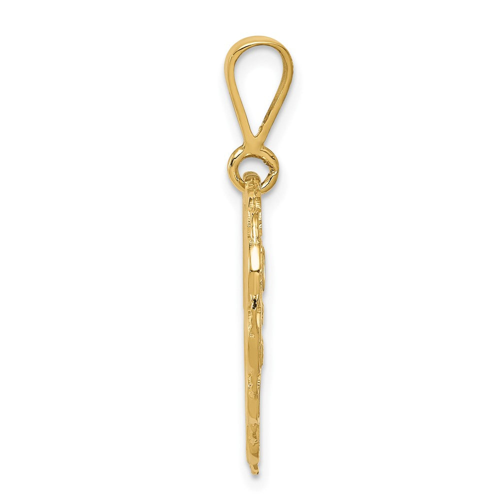 10k 50th ANNIVERSARY Charm