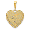 10k 50th ANNIVERSARY Charm