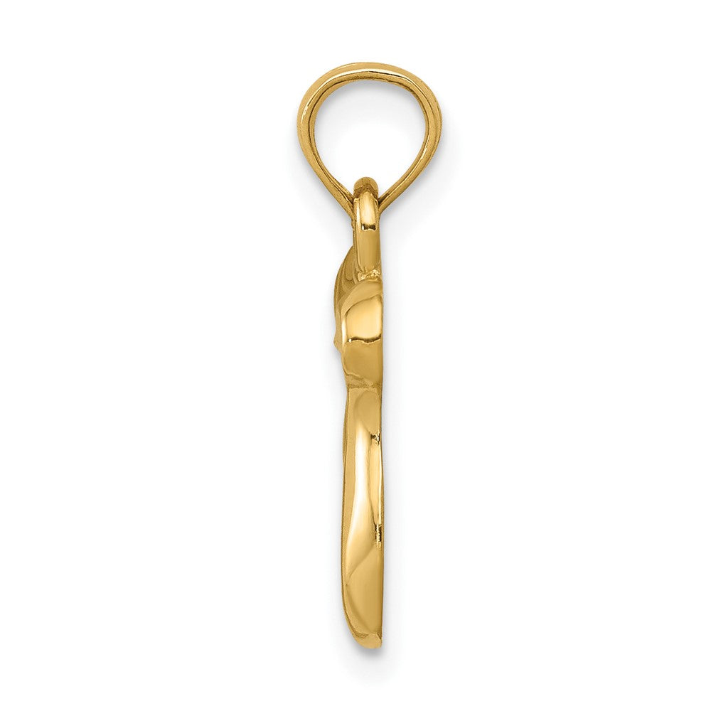10K Chai Pendant
