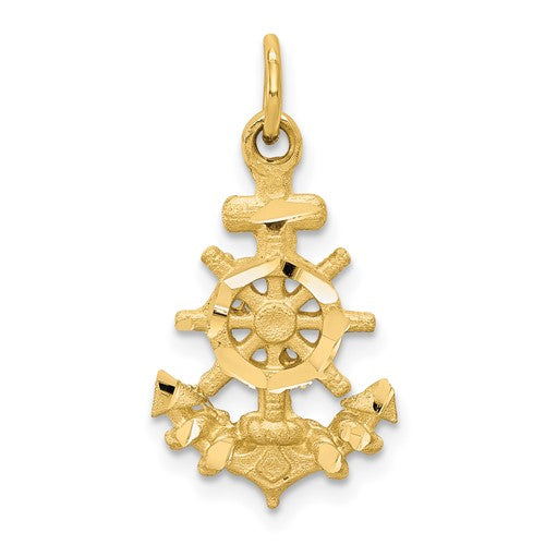 10k Anchor Charm
