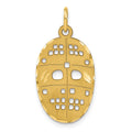 10k Hockey Mask Charm