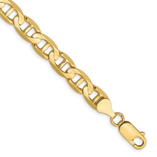 10k 7mm Concave Anchor Chain
