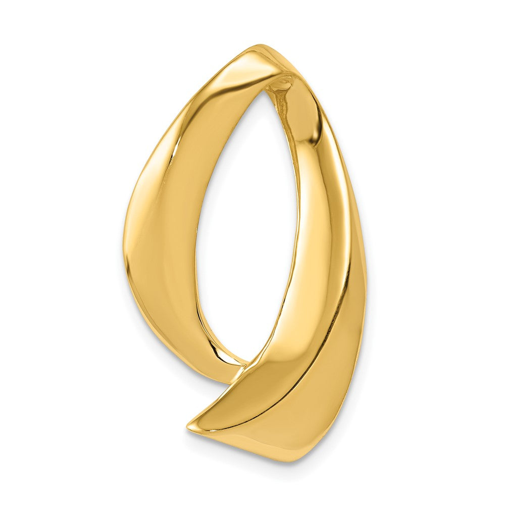 10K Fits up to 8mm Regular, 10mm Fancy Reversible Omega Slide