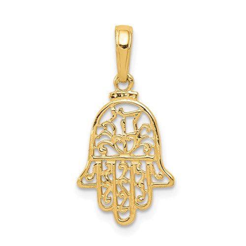 10k Chamseh Pendant