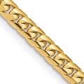 10K 6.75mm Solid Miami Cuban Chain