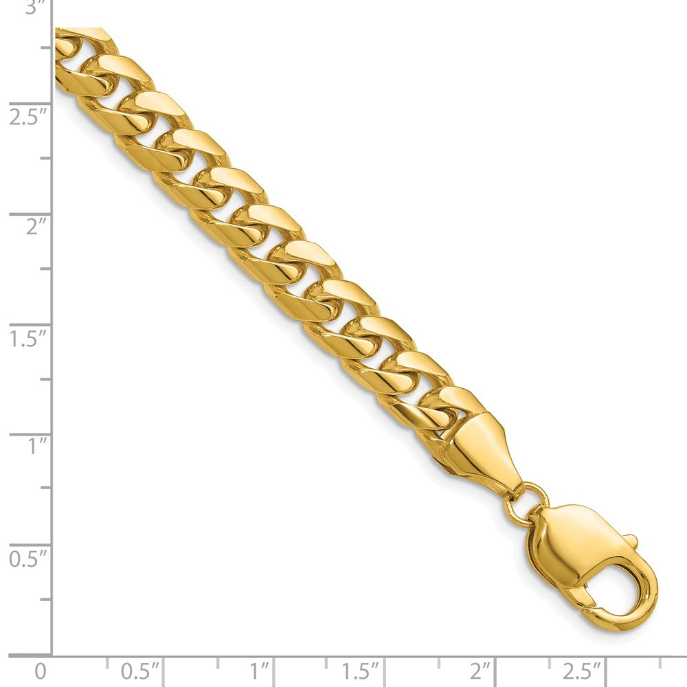 10K 8.0mm Solid Miami Cuban Chain