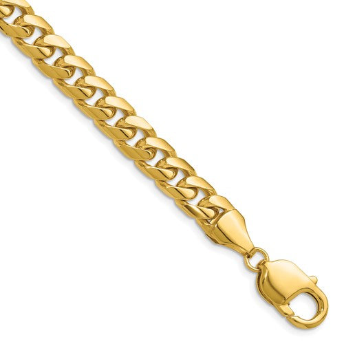 10K 8.0mm Solid Miami Cuban Chain