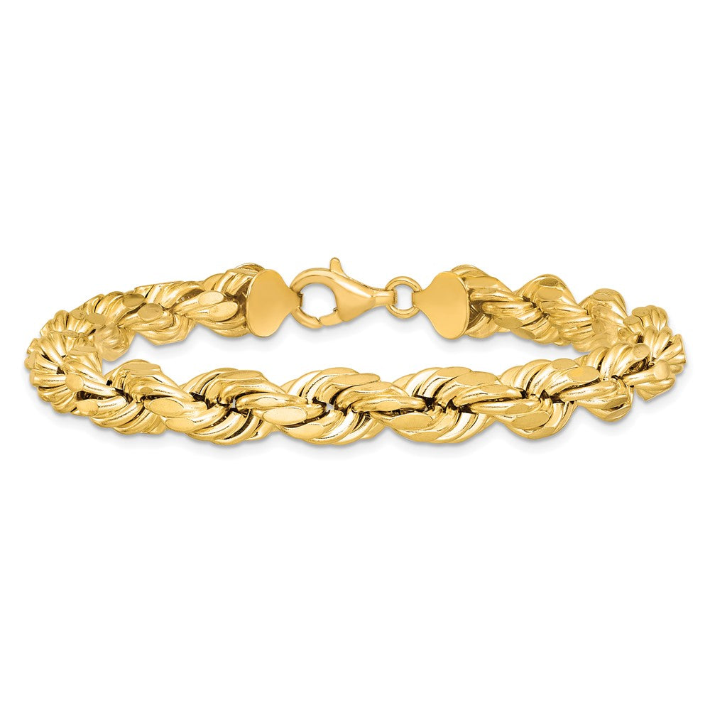 10k 8.0mm Semi-solid D/C Rope Chain
