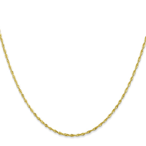 10k 1.5mm Ultra D/C Lightweight Rope Chain