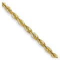 10k 1.5mm Ultra D/C Lightweight Rope Chain