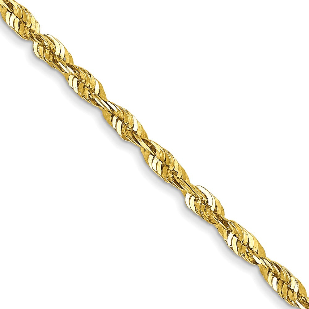 10k 1.8mm Ultra D/C Lightweight Rope Chain