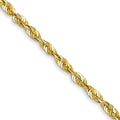 10k 1.8mm Ultra D/C Lightweight Rope Chain
