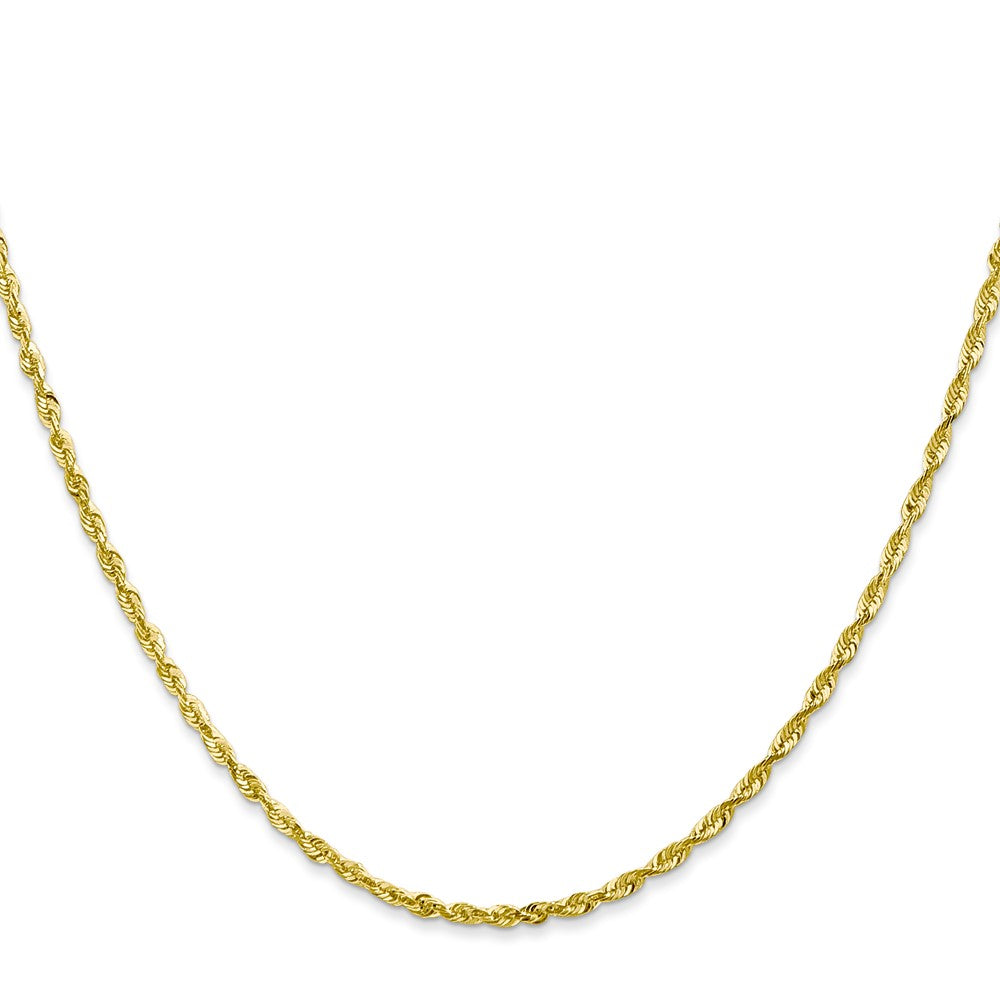 10k 2.0mm Ultra D/C Lightweight Rope Chain