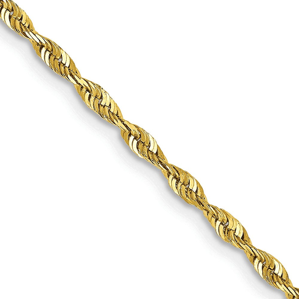 10k 2.0mm Ultra D/C Lightweight Rope Chain