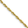 10k 2.0mm Ultra D/C Lightweight Rope Chain