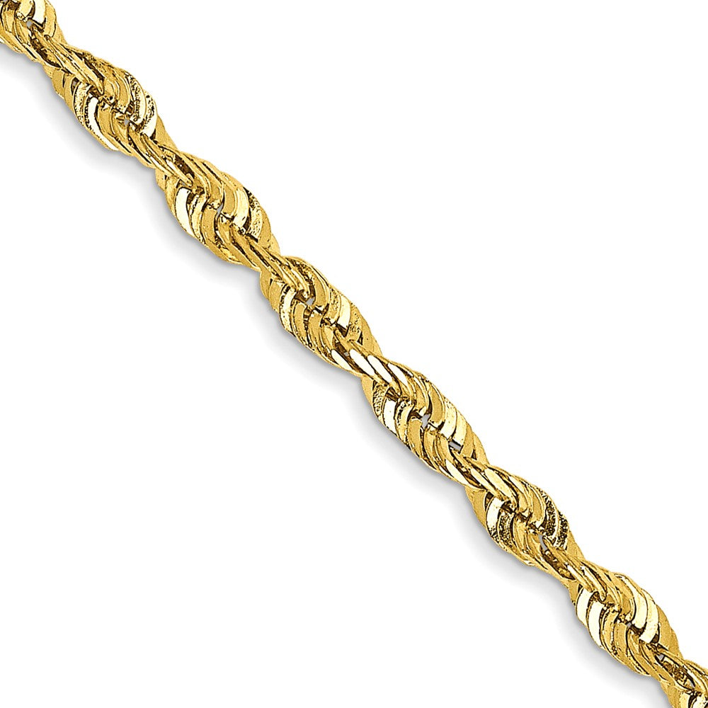 10k 2.25mm Ultra D/C Lightweight Rope Chain