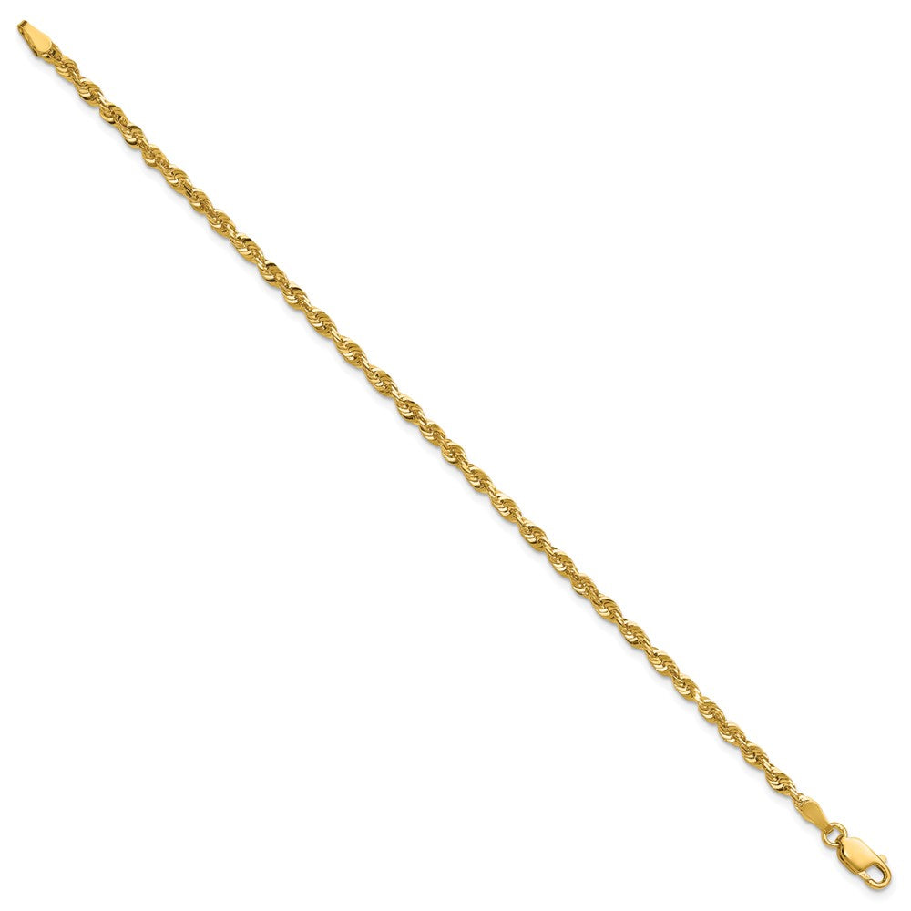 10k 2.75mm Ultra D/C Lightweight Rope Chain