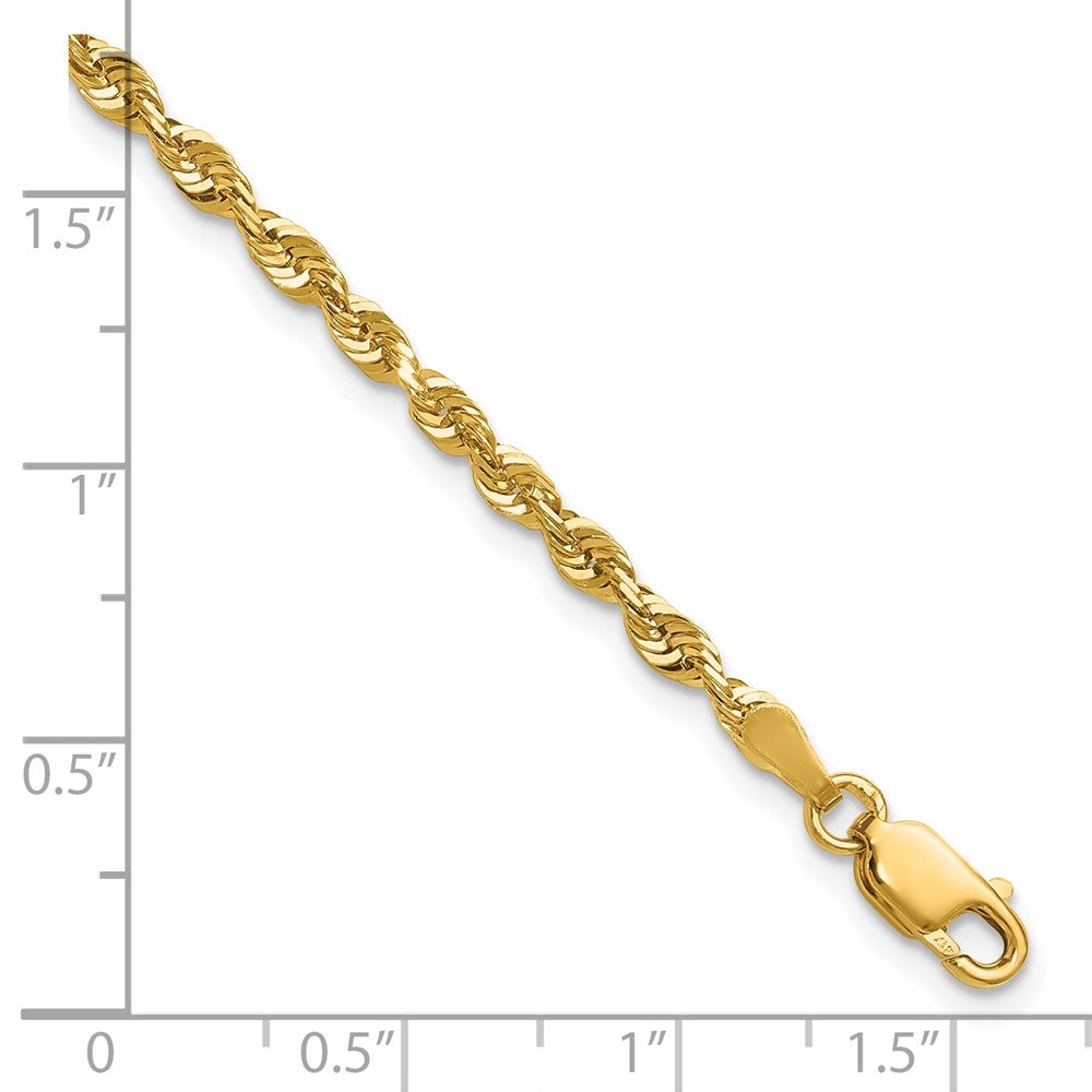 10k 2.75mm Ultra D/C Lightweight Rope Chain