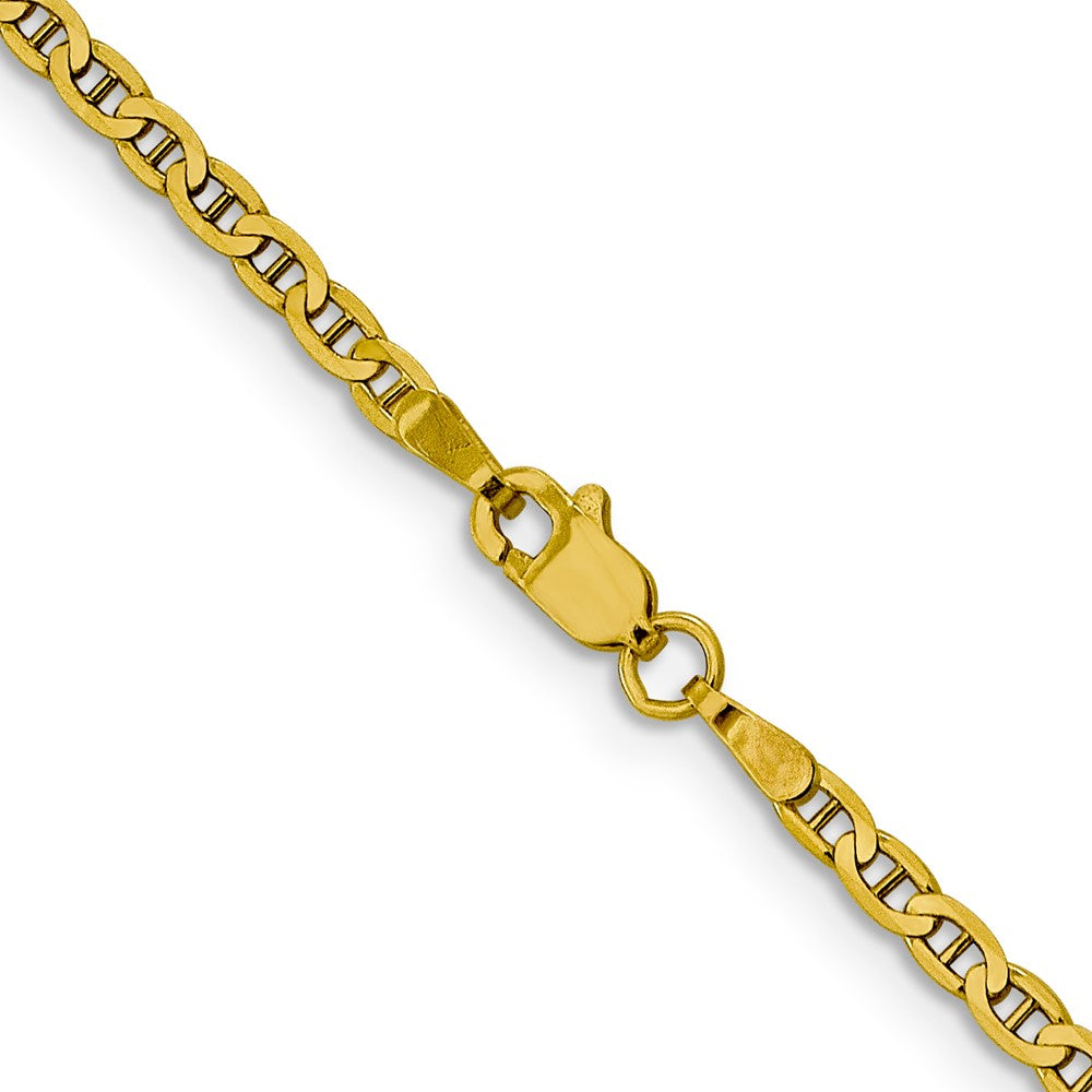 10k 2.4mm Concave Anchor Chain