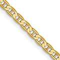 10k 2.4mm Concave Anchor Chain