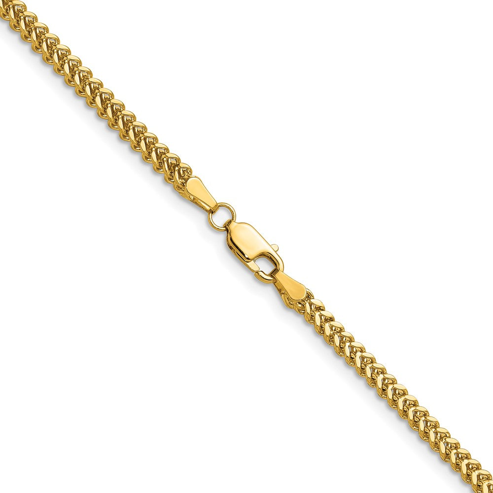 10k 2.3mm Franco Chain