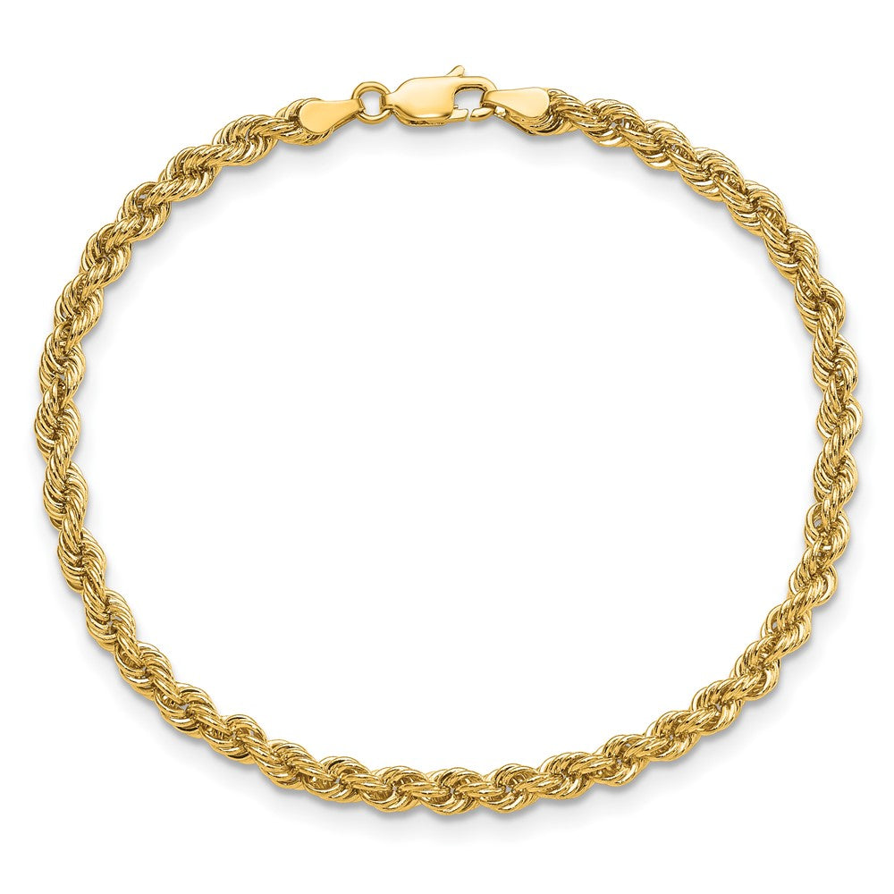 10k 4.0mm Solid Rope Chain