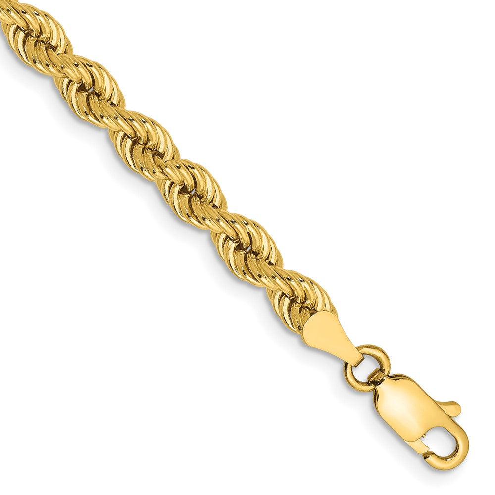 10k 4.0mm Solid Rope Chain