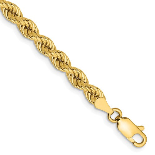 10k 4.0mm Solid Rope Chain
