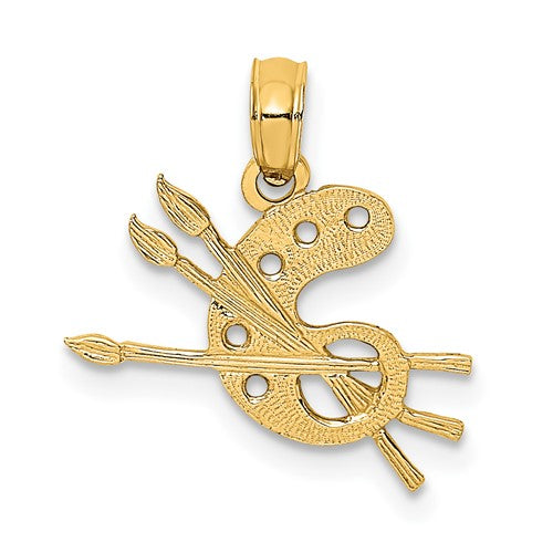 10k Paint Pallette Charm
