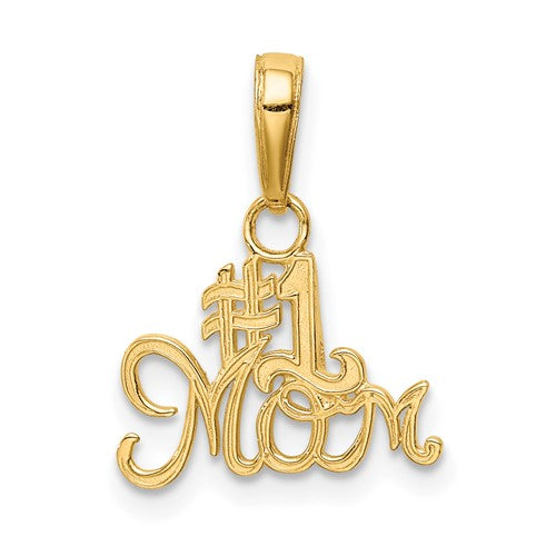 10K #1 MOM Charm
