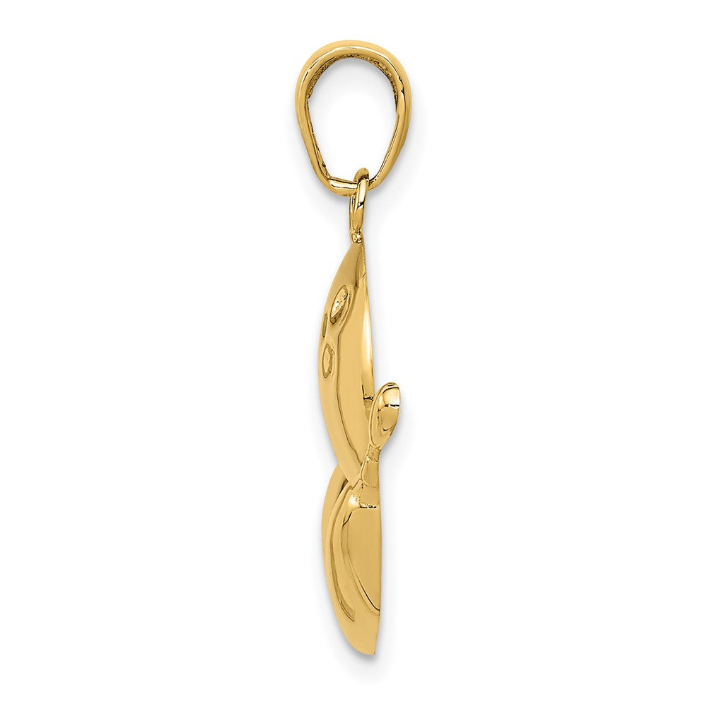 10k Bowling Theme Charm