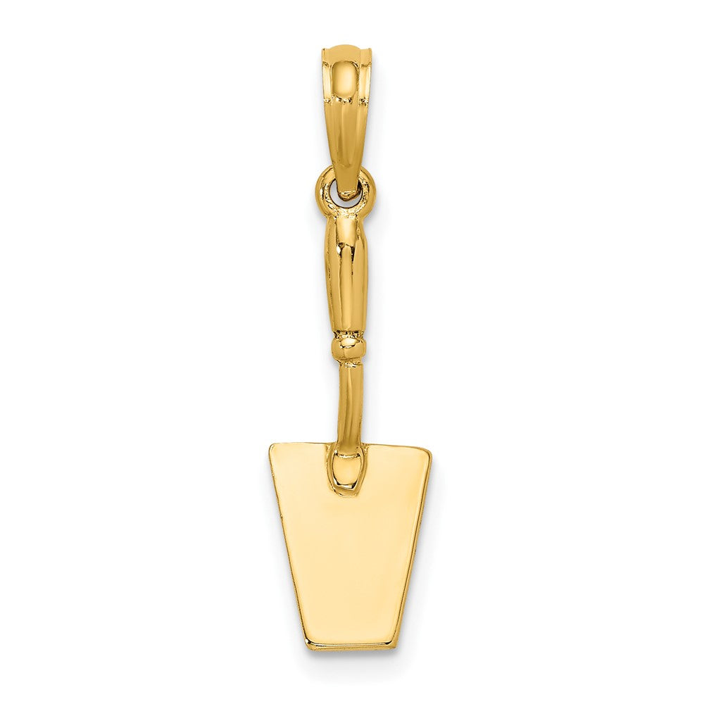 10K 3-D Concrete  Tool Spatula Charm
