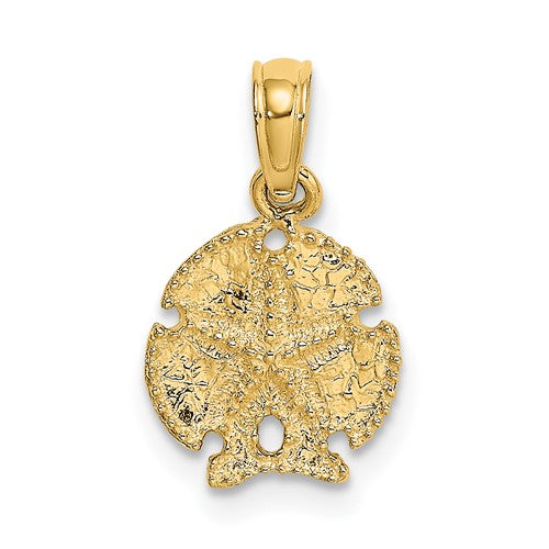 10K Sand Dollar W/Star