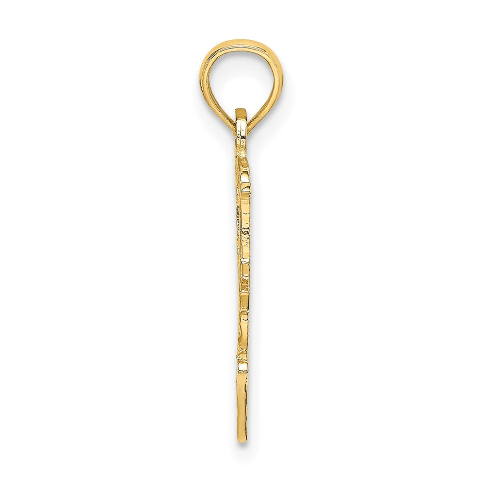 10K #1 NANA  in Heart Charm