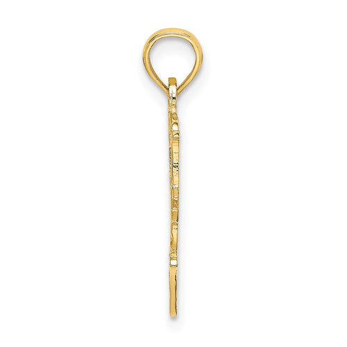 10K #1 NANA  in Heart Charm