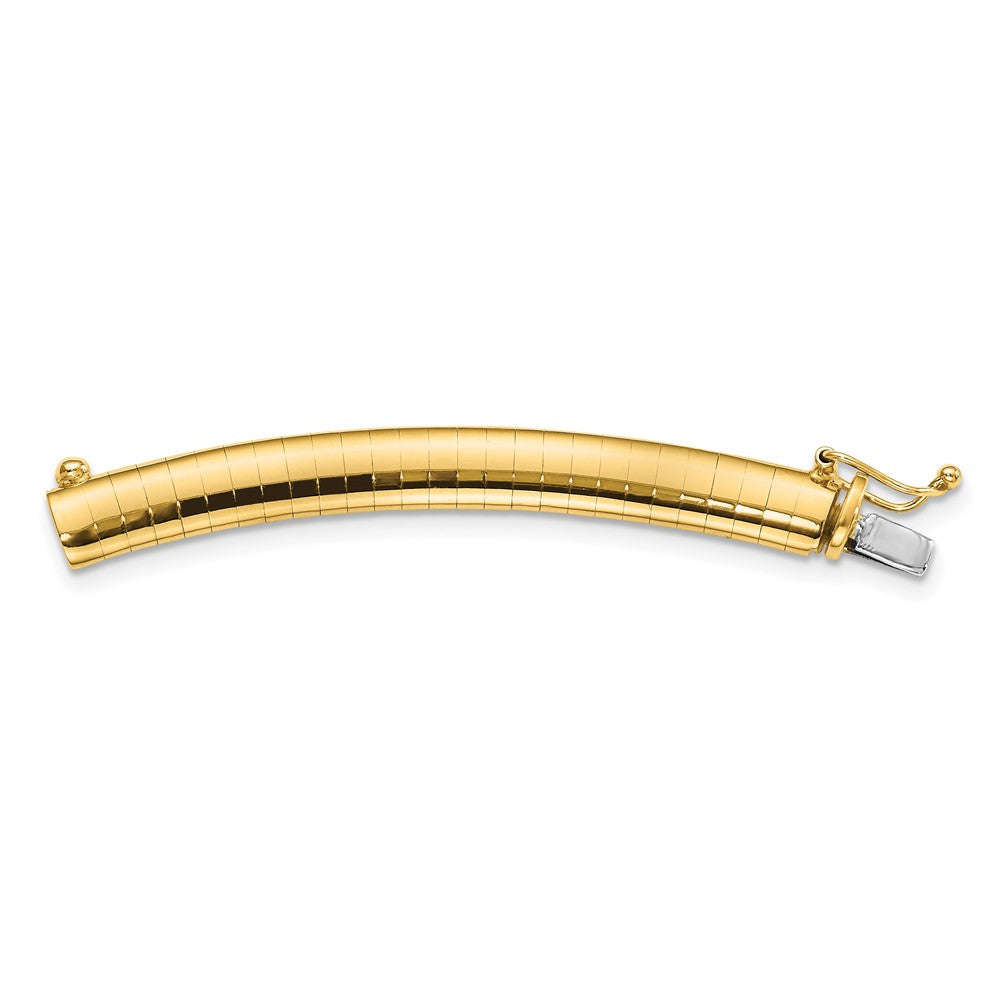 10k 6mm Omega Extender for Necklace