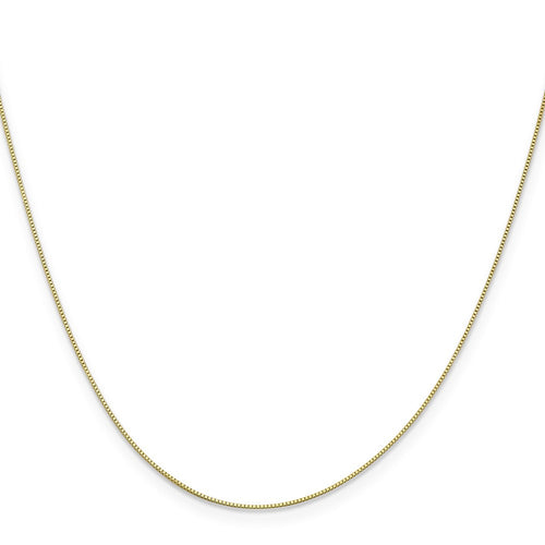 10k .5mm Box Chain