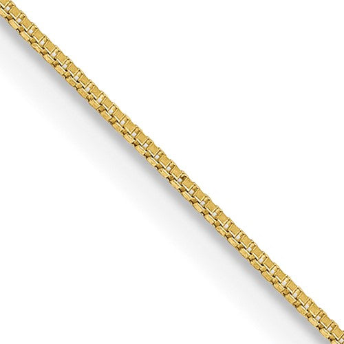 10k .5mm Box Chain