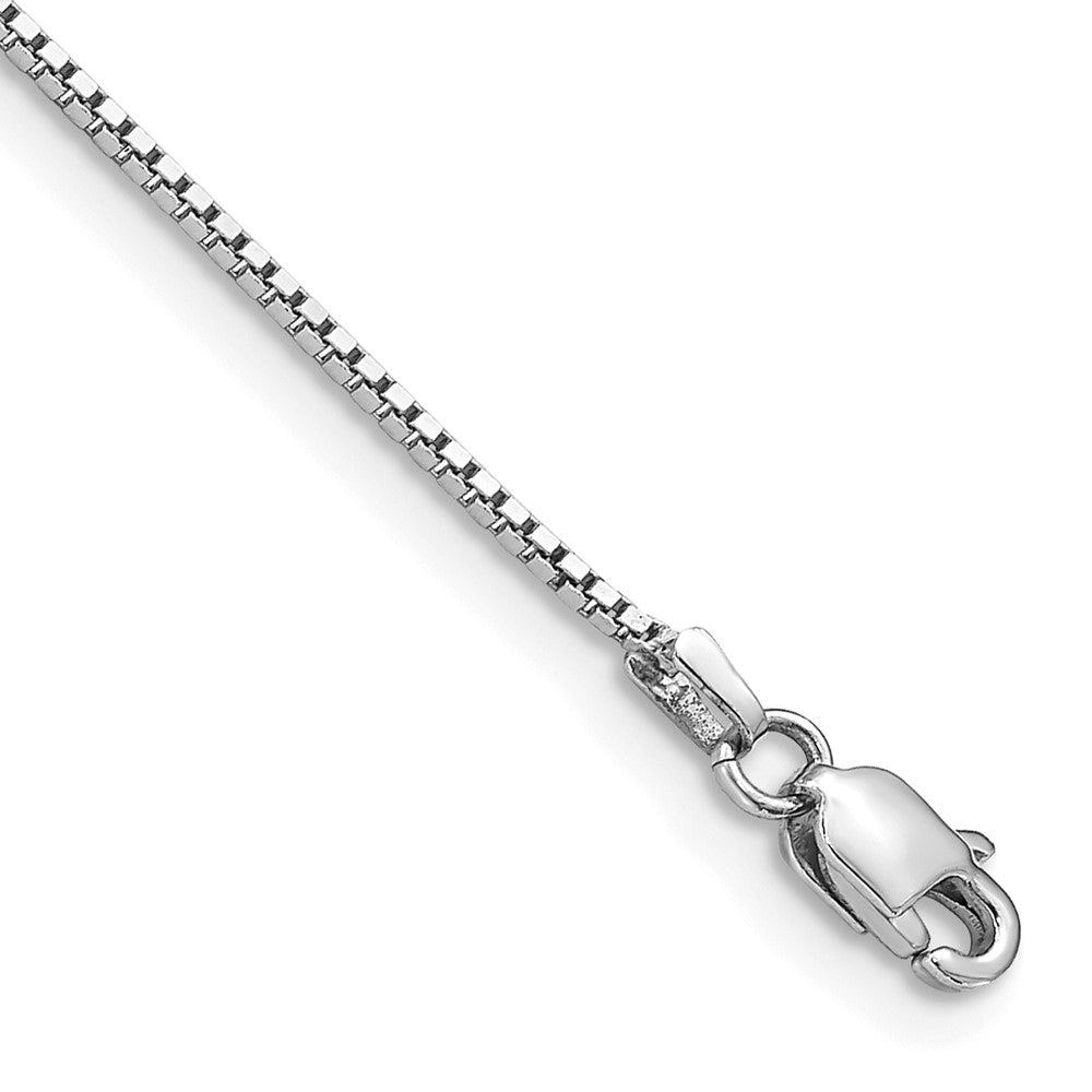 10k WG .95mm Box Chain
