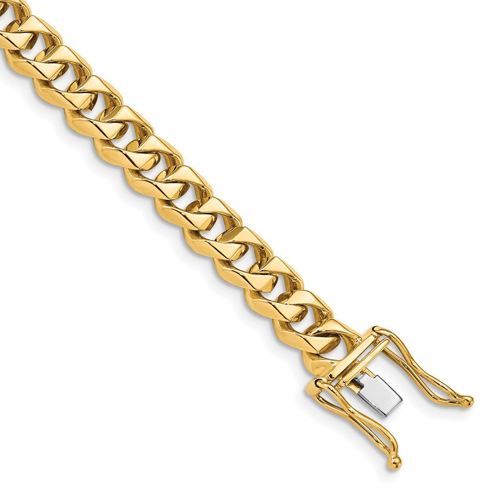 10k 7mm Hand-polished Traditional Link Chain