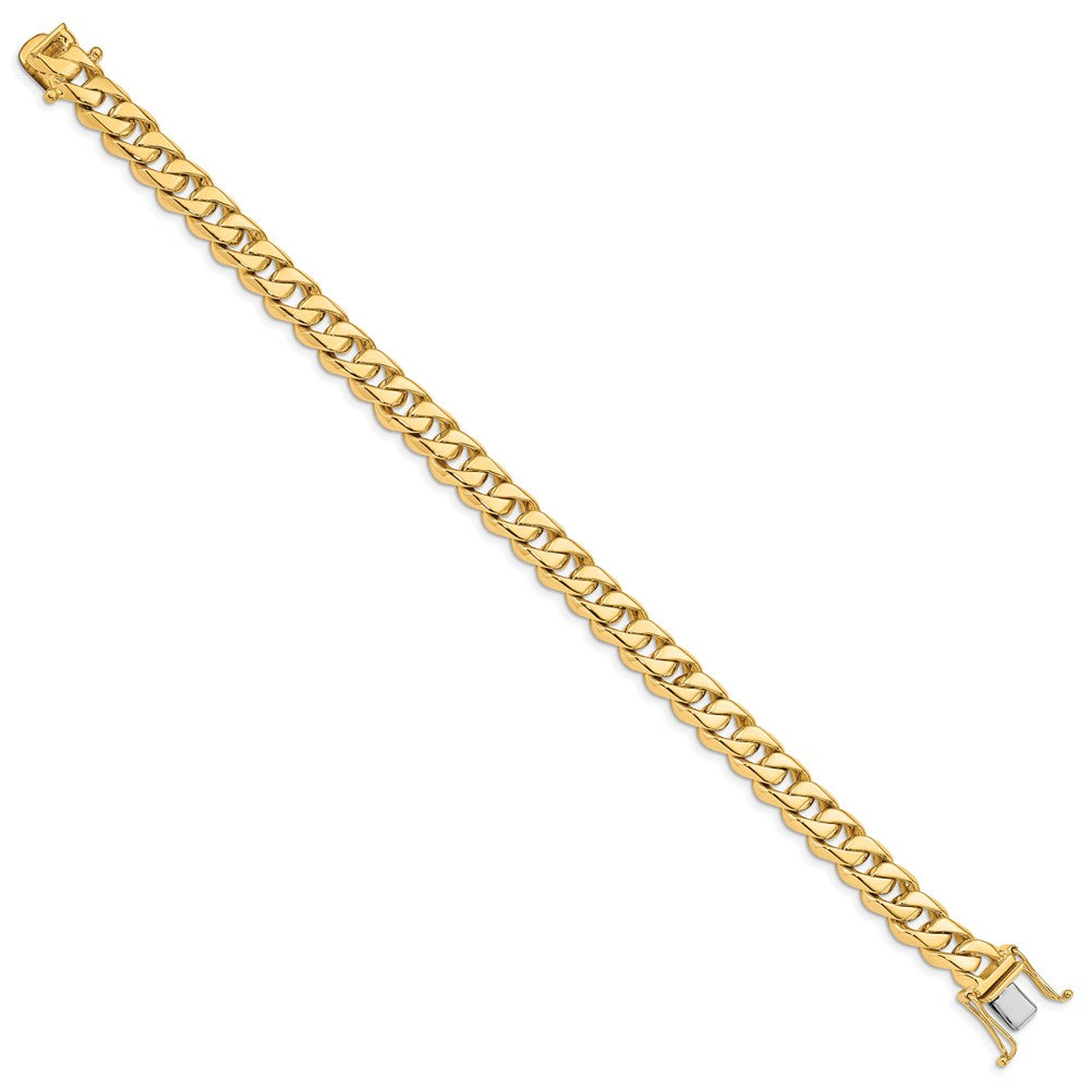 10k 8.5mm Hand-Polished Traditional Link Chain