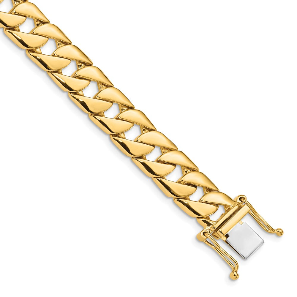 10k 10.2mm Hand-polished Link Chain