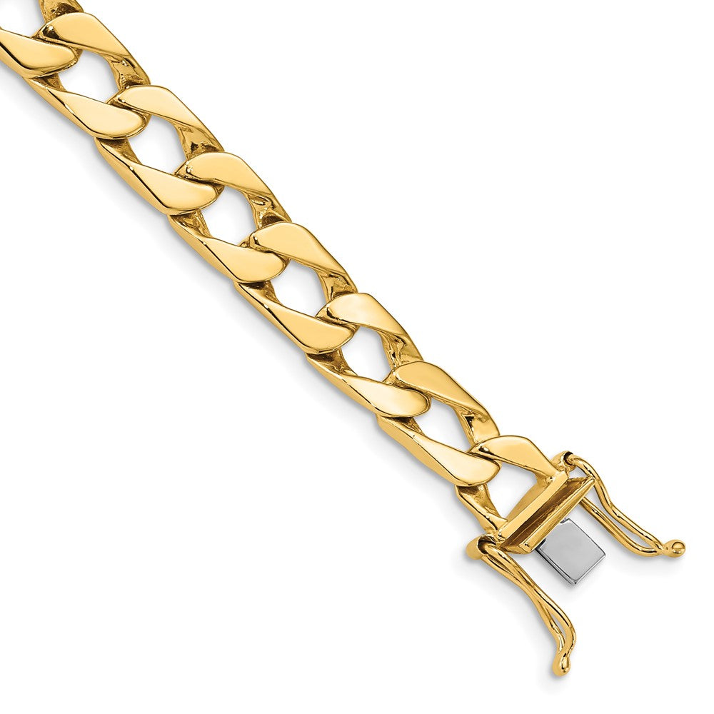 10k 7.9mm Hand-Polished Fancy Link Chain