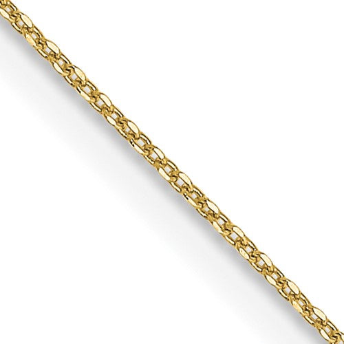 10k .6mm D/C Round Open Link Cable Chain